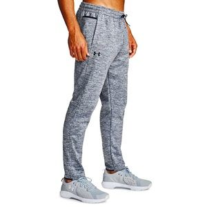 Under Armour fleece twist men’s sweat pants. Actual color in 3-5 photo.